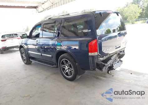 2010 Nissan Armada Platinum из США, поврежденный, VIN 5N1AA0NE5AN615231